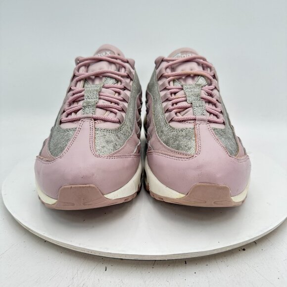 Nike Air Max 95 Particle Rose Women Size 10.5  AT0068-600 Rose Silver Shoes - Picture 2 of 11